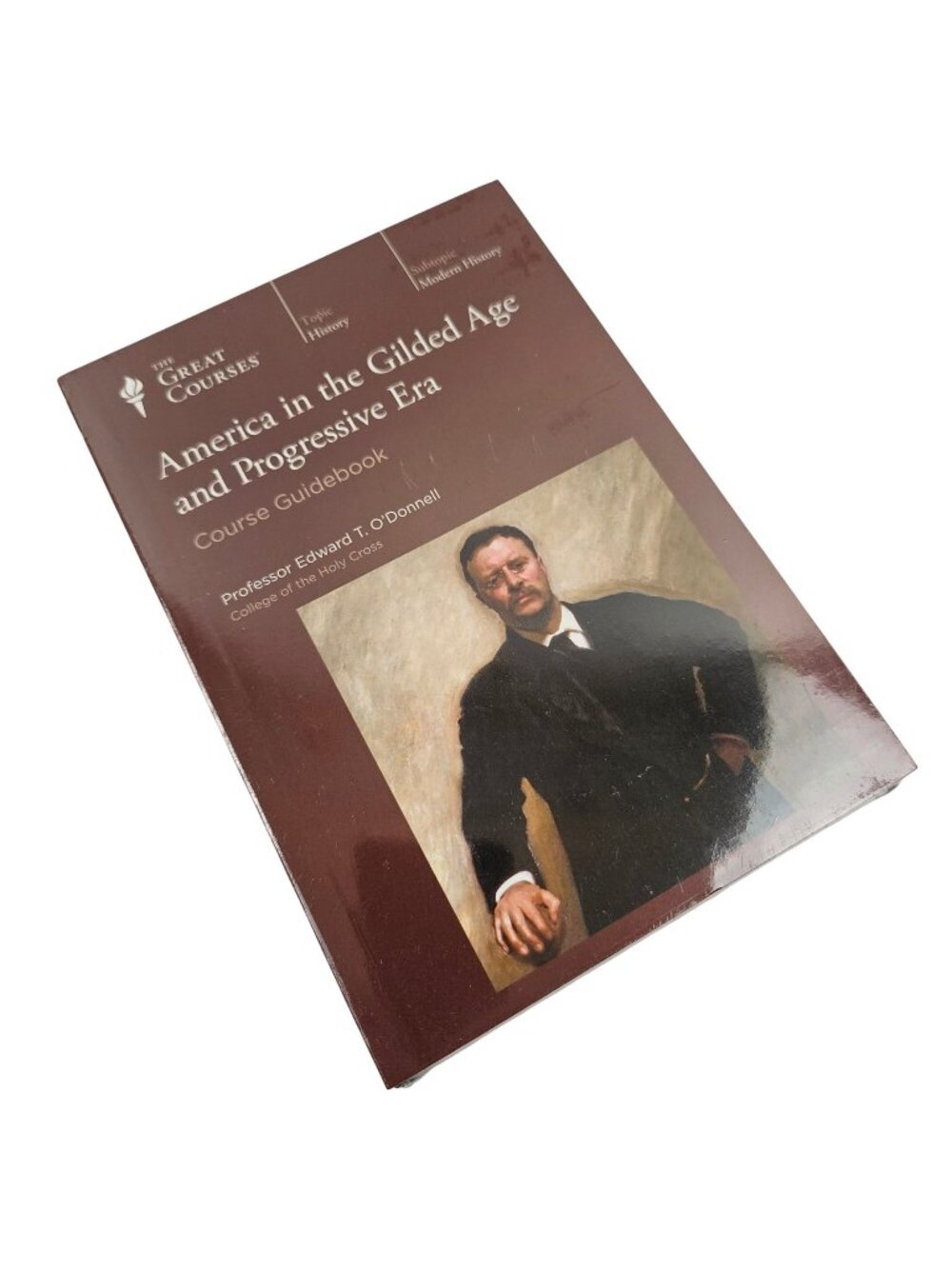 Great Courses America In The Gilded Age And Progressive Era Course Guidebook DVD